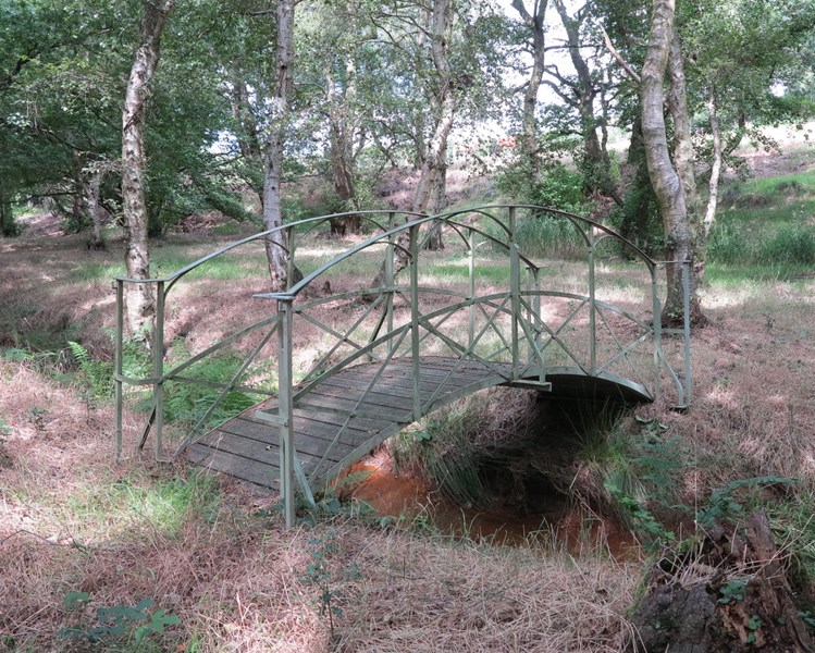 Reclaimed Garden Bridge and Antique Garden Bridges for Streams