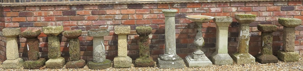 Traditional Antique Reclaimed Stone Bird Baths Available to View and Buy at UK Architectural Antiques