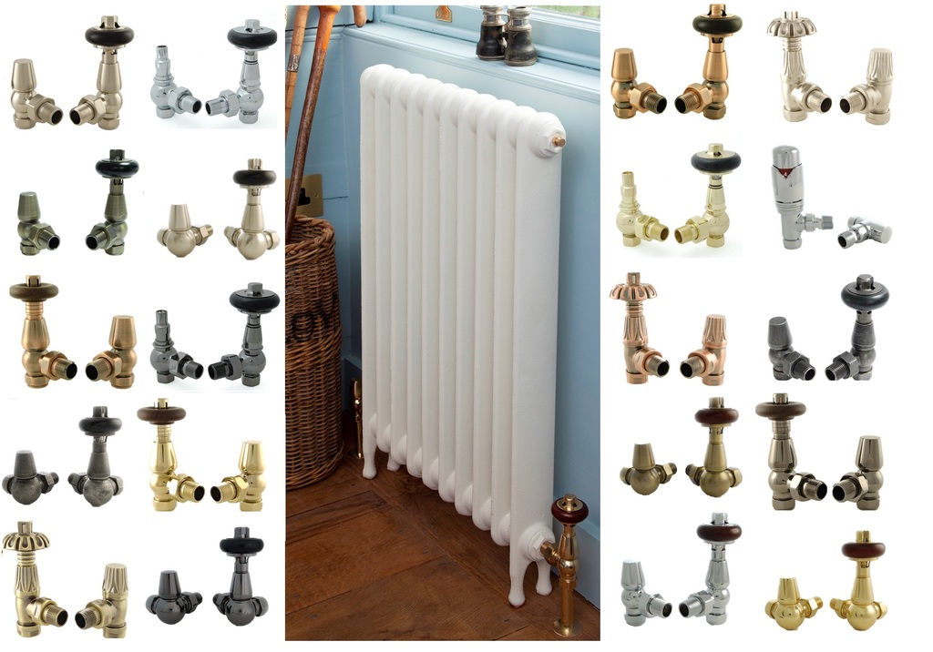 Manual and Thermostatic Cast Iron Radiator Valves