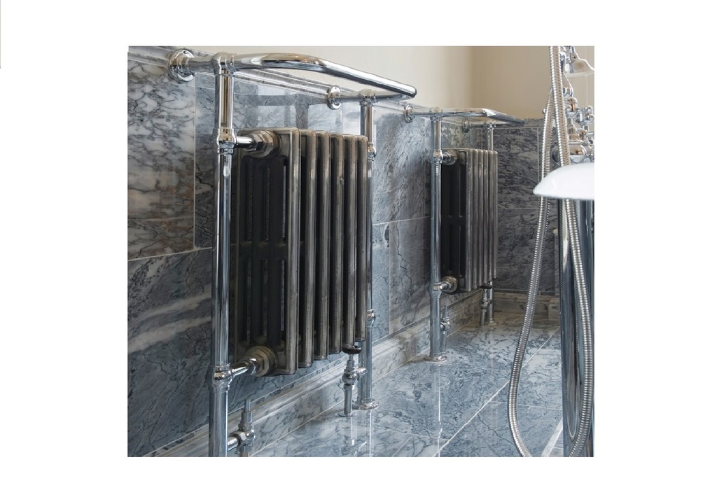 At UKAA we supply an extensive range of Carron dual fuel towel rails. Dual fuel towel rails enable you to heat your bathroom or warm your towels even when your central heating is turned off