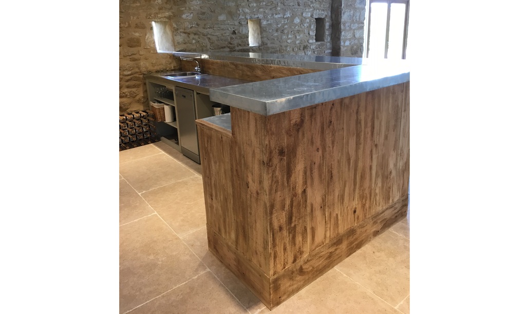 At UKAA we bespoke make made to measure table tops and worktops in brass,copper and zinc. These are handmade in our workshops in Staffordshire.